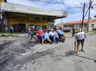 Ministro Frank Ábrego pedirá extender por cinco días el estado de urgencia en Bocas del Toro