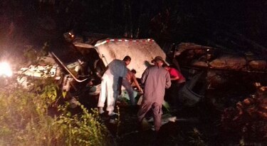 Al menos dos  muertos tras explosión de cisterna con combustible en Bocas del Toro