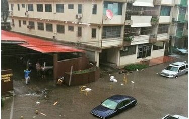 Sinaproc emite aviso de prevención por fuertes lluvias en la capital