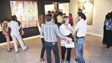 Recorrido de arte por los niños