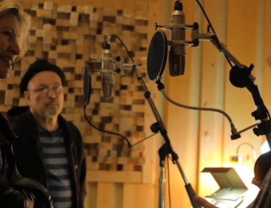 Rubén Blades, su esposa Luba y el grupo canadiense Sultans of String lanzan canción navideña