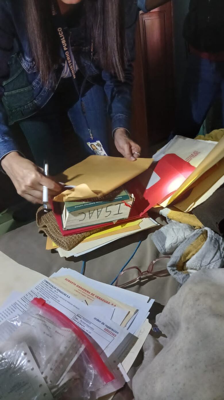 Fiscalía aprehende a exrepresentantes en Bugaba y  Tierras Altas por investigación de fondos de la descentralización