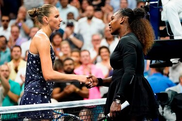 Serena acaba con Pliskova y va a semifinales del Abierto de Estados Unidos
