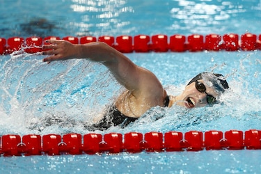 Katie Ledecky, la nueva estrella de la natación