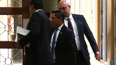 Arquesio Arias es imputado por presunta violación carnal; el lunes se definen sus medidas cautelares