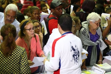 Extienden entrega de Cepadem hasta el 1 de noviembre en la Arena Roberto Durán