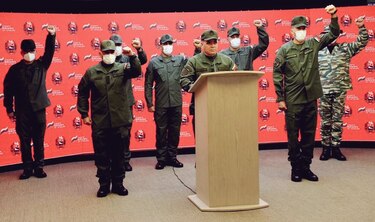Venezuela denuncia ‘secuestro’ de ocho militares por irregulares colombianos