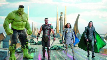 ‘Thor: Ragnarok’, entre los mejores estrenos del año