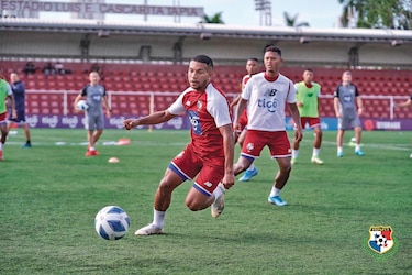 Con jugadores de la LPF, Panamá se mide a El Salvador