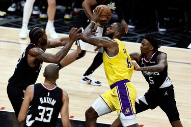 Clippers-Suns, en primera ronda de ‘playoffs’; Lakers-Wolves, en el ‘play-in’