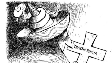 Ya ‘chole’ con la corrupción
