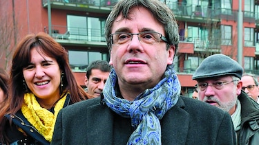 Carles Puigdemont fue propuesto como candidato a presidir Cataluña