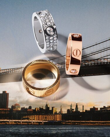 La flexibilidad del amor: Cartier reinventa un ícono
