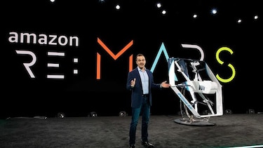Amazon presenta revolucionario dron para hacer entregas