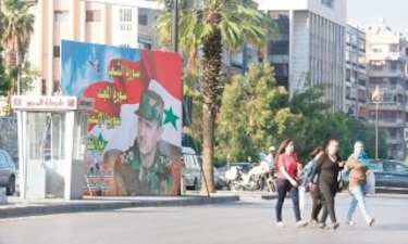 Al Assad va por su tercer mandato