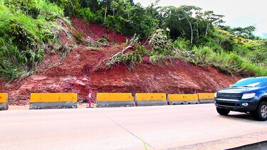 Afectaciones por lluvias permanecen en Panamá y Chiriquí