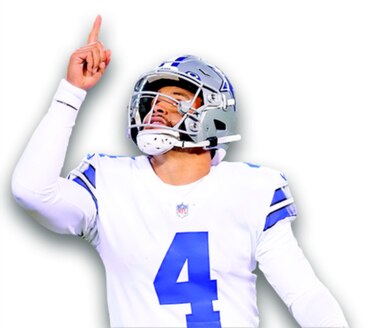Cowboys lucen arrolladores