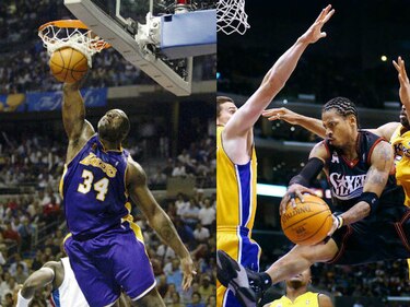 Shaquille O'Neal y Allen Iverson, entre finalistas al Salón de la Fama
