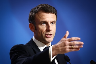 Macron: los bancos europeos son sólidos
