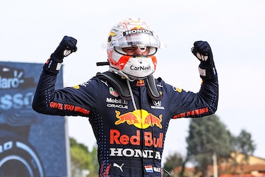 Max Verstappen gana el Gran Premio de Emilia-Romaña de F1