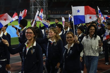 Panamá inaugura los Juegos Suramericanos de la Juventud 2026