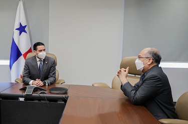 Vicepresidente Carrizo y procurador González definen proceso para elección de nuevos magistrados