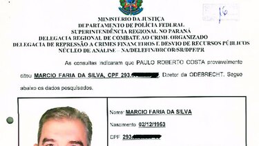 Marcelo Odebrecht comienza a hablar