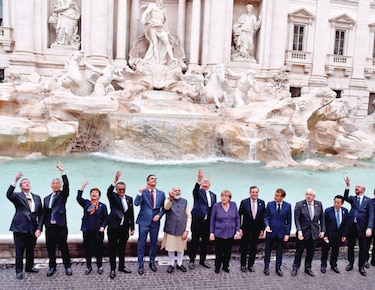 G20 logra tímido acuerdo antes de cumbre en Glasgow