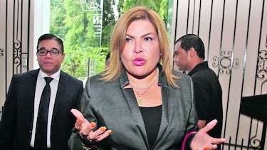 Fiscalía formula cargos a exministra Alma Cortés