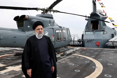 Muere el presidente de Irán en un accidente de helicóptero 