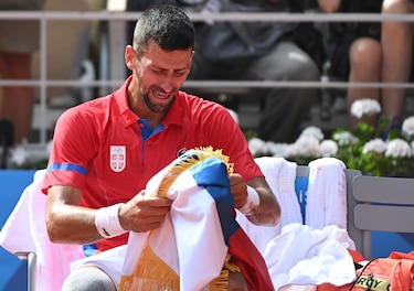 Golden Slam: Djokovic derrota a Alcaraz y gana su primera medalla de oro