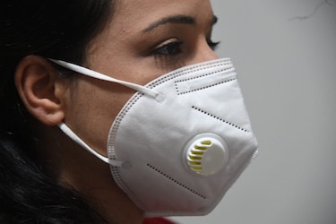 Ministerio de Salud restringe el uso de la mascarilla KN95 con válvulas