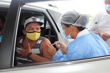 Vacunación contra la Covid-19 en Veraguas supera las 13 mil dosis aplicadas en tres días