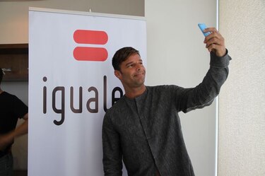 'Quiero matrimonio igualitario para Chile', dice Ricky  Martin