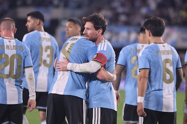 Messi: ‘Fue un orgullo muy grande’
