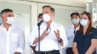 Equipan y realizan pruebas en nuevo hospital  