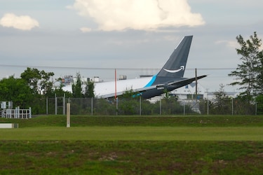 Sobreviviente demanda a Amazon por accidente aéreo en Miami que dejó cinco muertos