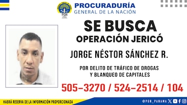 Ministerio Público sigue la pista de otro cabecilla de la red desmantelada en la operación Jericó