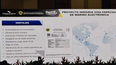 Visa para marinos será electrónica desde el 15 de abril