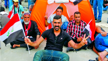 Manifestantes amenazan con volver