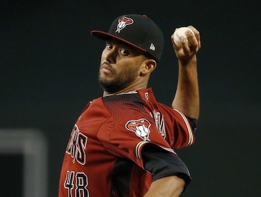 Randall Delgado progresa en su recuperación