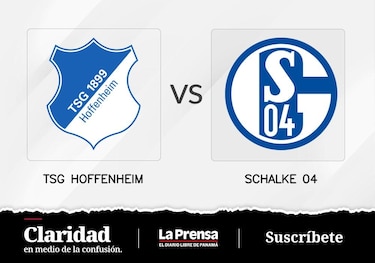 Schalke 04 en búsqueda de la victoria frente a TSG Hoffenheim