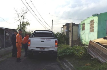 162 personas afectadas por paso de fenómeno Gustnado en Las Mañanitas y Tocumen 