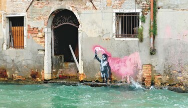 Banksy, arte que transgrede