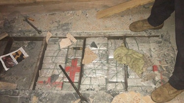 Ocho extranjeros aprehendidos tras decomiso de cocaína en una embarcación
