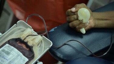 Jornadas especiales en el centro de donación de sangre Dona Vida