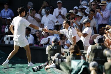 Calor, sorpresas y corazón: Un día 1 inolvidable en Wimbledon