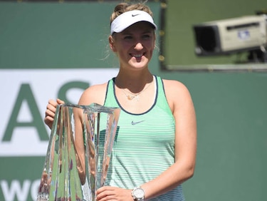 Victoria Azarenka derrota a Serena Williams y gana el Indian Wells