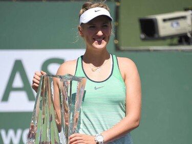 Victoria Azarenka derrota a Serena Williams y gana el Indian Wells