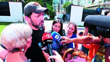 Conceden casa por cárcel a Ferrufino